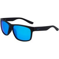 Sportliche Rechteckige Sonnenbrille mit Verspiegelung