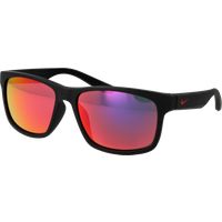Sportliche Verspiegelte Eckige Sonnenbrille
