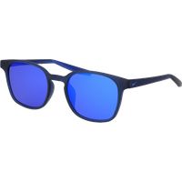 Sportliche abgerundete verspiegelte Sonnenbrille