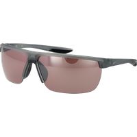 Sportliche Halbrand-Sonnenbrille für Performance