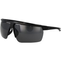 Aerodynamische Halbrand-Sportsonnenbrille