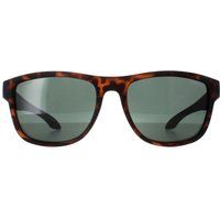 Polarisierte Sonnenbrille in Matt-Schildpatt