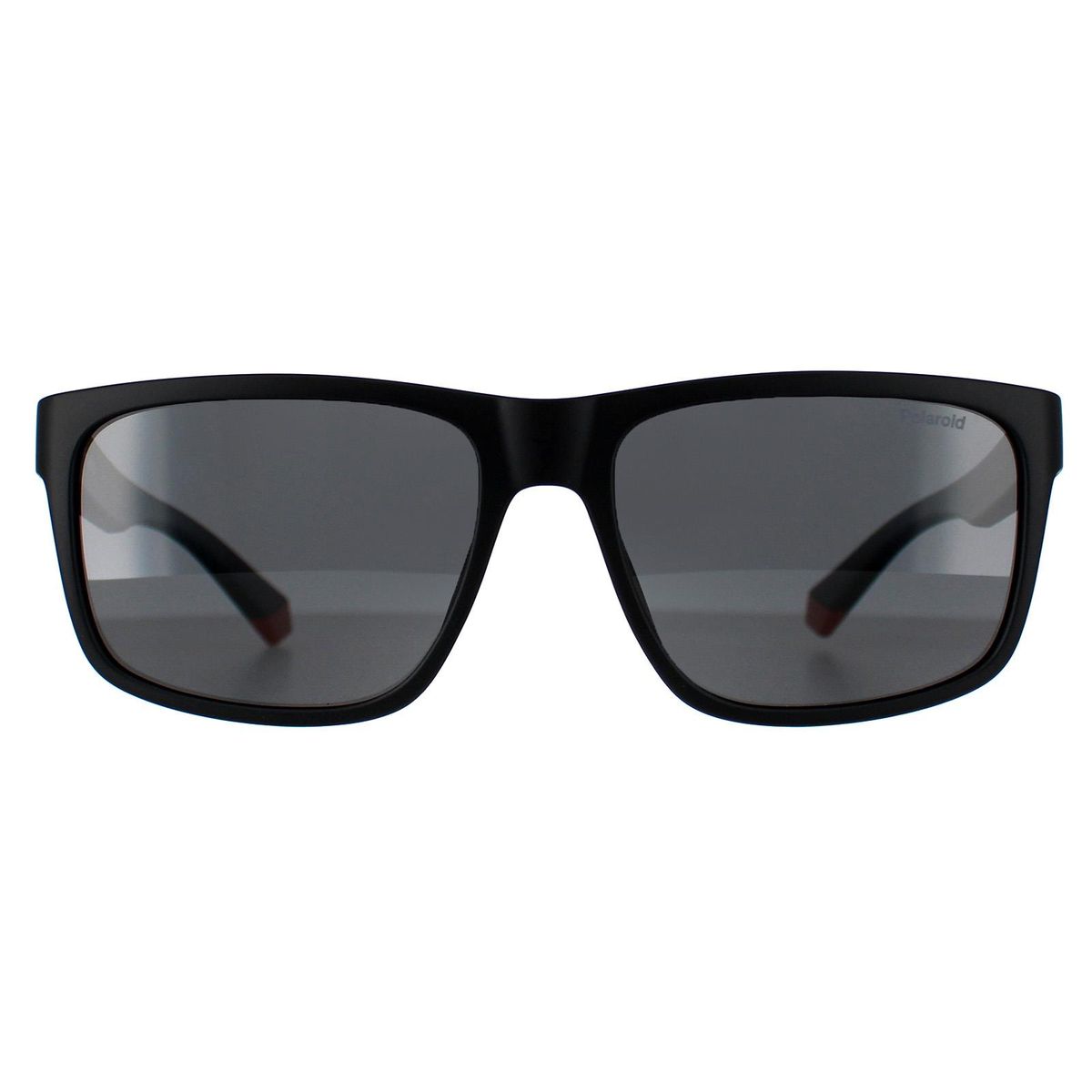 Polarisierte Rechteckige Sportliche Sonnenbrille