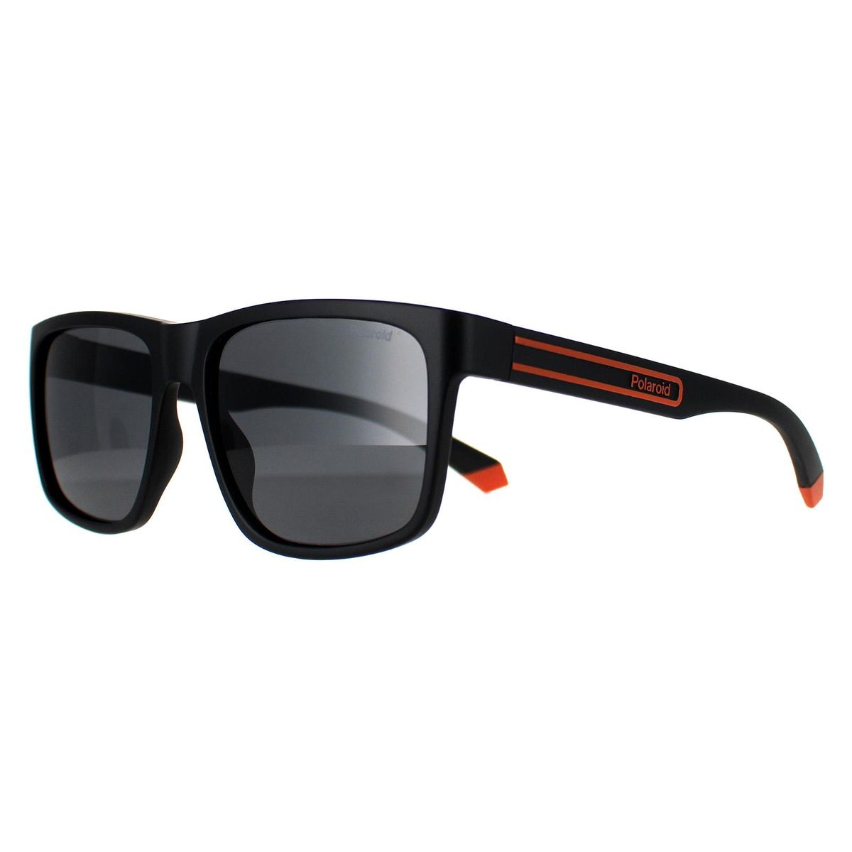 Polarisierte Rechteckige Sportliche Sonnenbrille