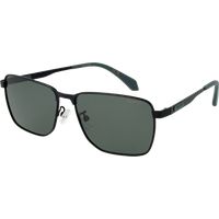 Polarisierte rechteckige Metall-Sonnenbrille