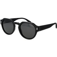 Runde Panto-Sonnenbrille mit Polarisierung