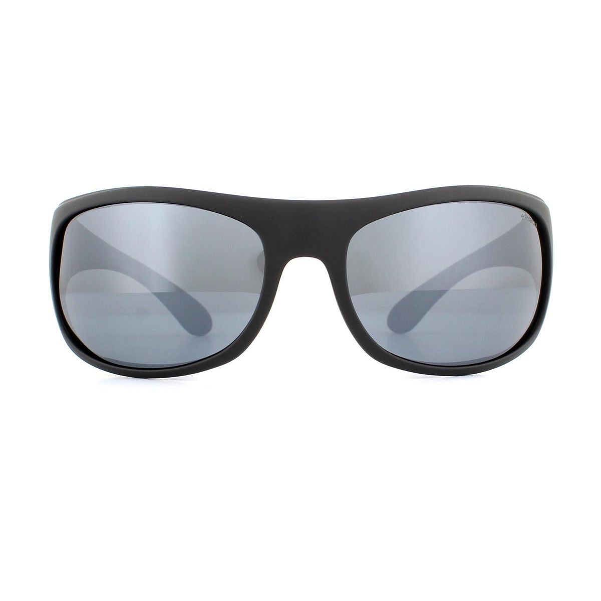 Sportliche Polarisierte Wrap-Around-Brille