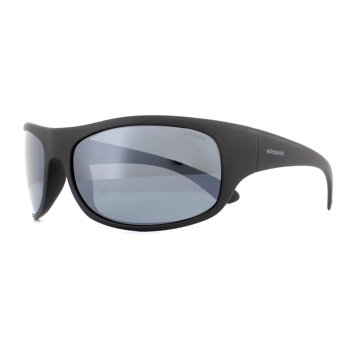 Sportliche Polarisierte Wrap-Around-Brille