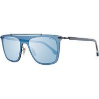 Moderne rechteckige Sonnenbrille mit Obersteg