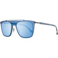 Moderne Rechteckige Doppelsteg-Sonnenbrille