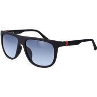 Markante Square-Sonnenbrille mit Flat-Top