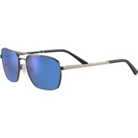 Rechteckige Metallrahmen-Sonnenbrille