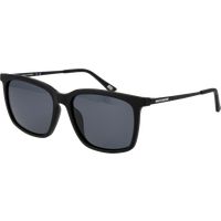 Klassische polarisierte quadratische Sonnenbrille