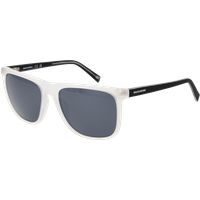 Rechteckige Polarisierte Vollrand-Sonnenbrille