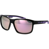 Polarisierte verspiegelte rechteckige Sport-Sonnenbrille