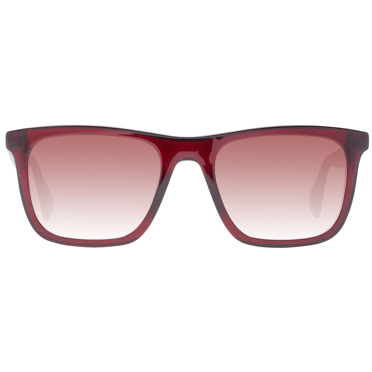Quadratische Azetat-Sonnenbrille mit Farbverlauf