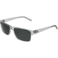 Rechteckige polarisierte minimalistische Sonnenbrille