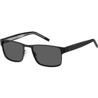 Klassische Rechteckige Metall Sonnenbrille