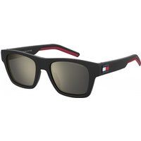 Klassische Sonnenbrille mit quadratischem Rahmen