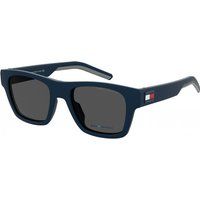 Klassische matte Sonnenbrille in Quadratform