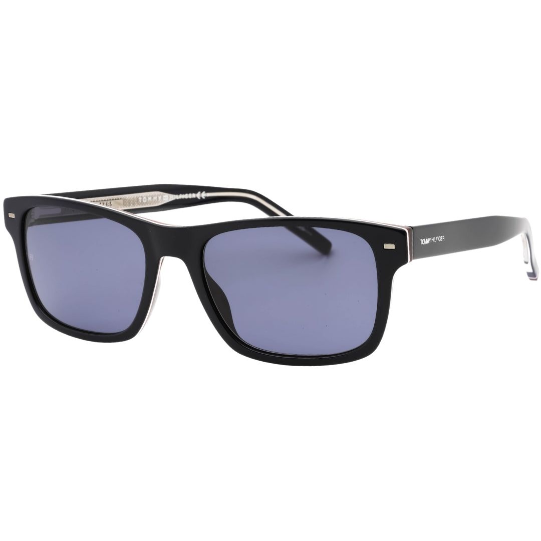 Rechteckige Sonnenbrille mit getönten Gläsern