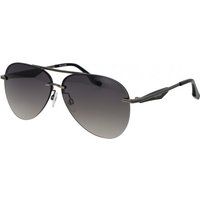 Randlose Piloten-Sonnenbrille mit Verlaufsgläsern