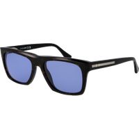 Quadratische Sonnenbrille mit Azetatrahmen