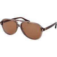 Retro-Pilotenbrille mit doppeltem Steg
