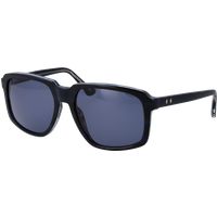 Markante quadratische Azetat-Sonnenbrille