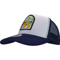 Trucker Cap mit Zitronen-Stickerei
