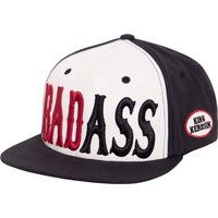 Snapback-Cap mit Badass-Stickerei