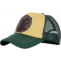Truckercap mit Vintage-Grafik-Print