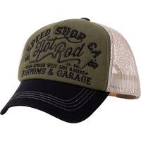 Trucker-Cap im Vintage-Hot-Rod-Stil
