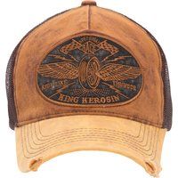Biker Trucker Cap im Vintage-Look