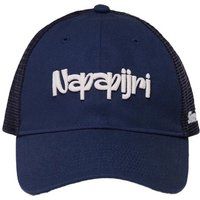 Bestickte Trucker-Cap mit Netzeinsatz
