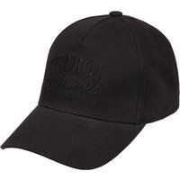 Strukturierte Twill-Baseballkappe