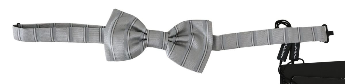Elegante Gestreifte Seidenfliege