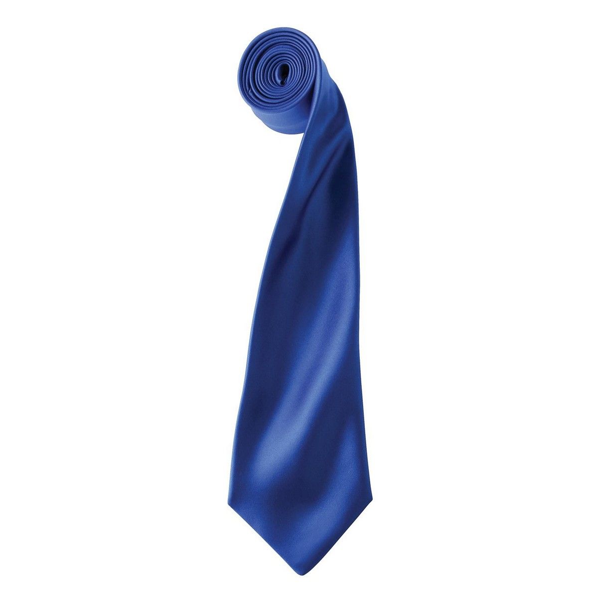 Elegante Schmale Satin-Krawatte