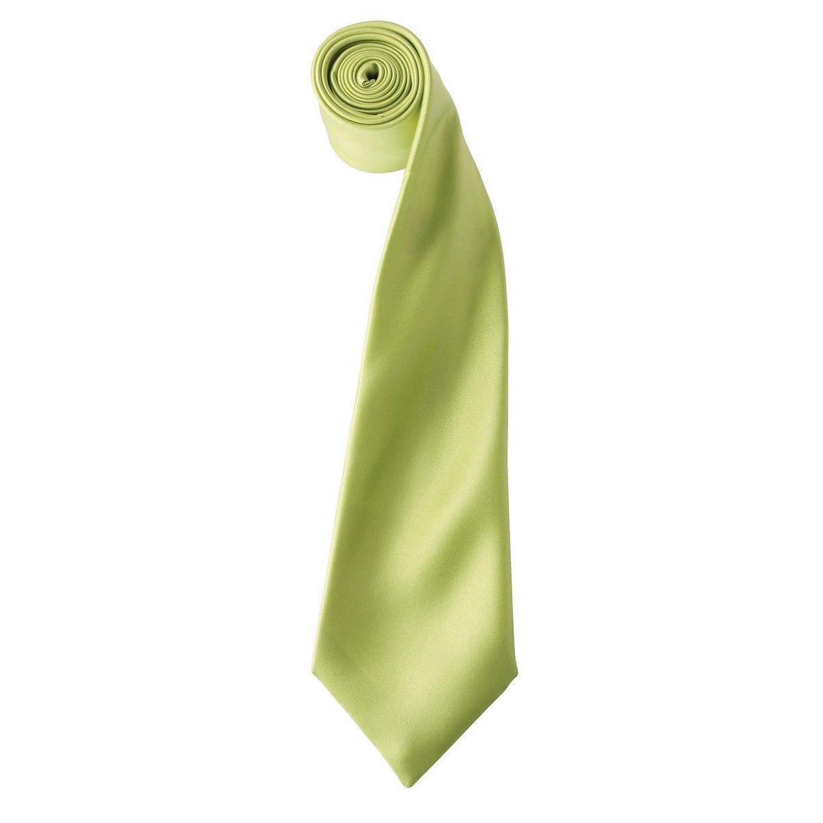 Schmale Krawatte mit Satin-Finish