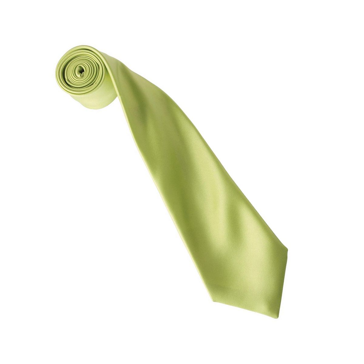 Schmale Krawatte mit Satin-Finish