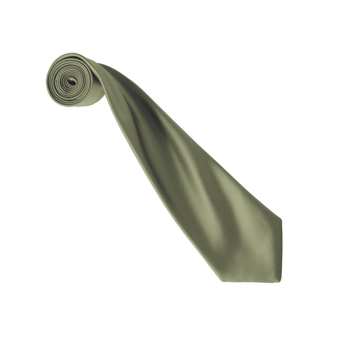 Elegante Krawatte in Satinoptik