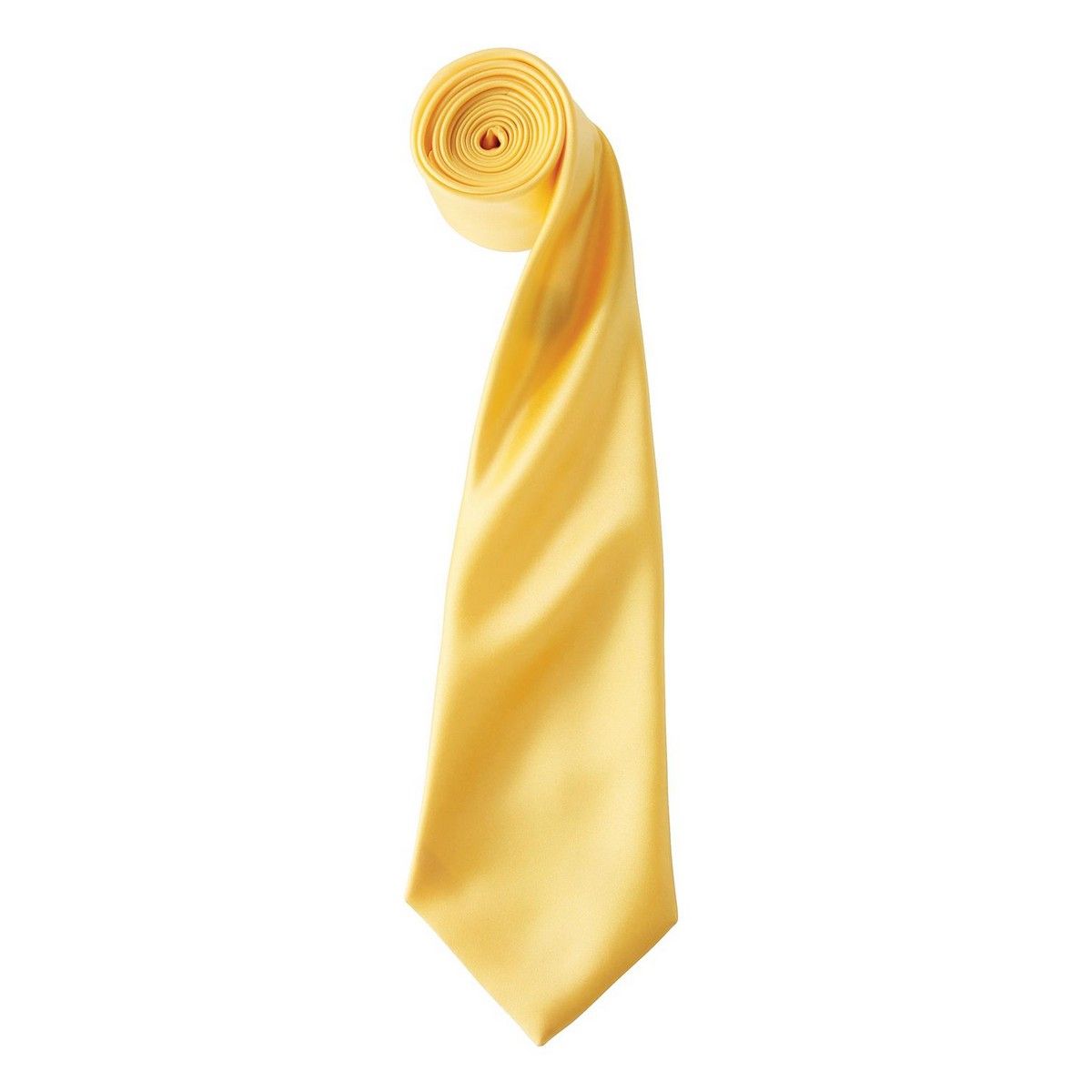 Elegantes Schmal Geschnittenes Satin-Essential
