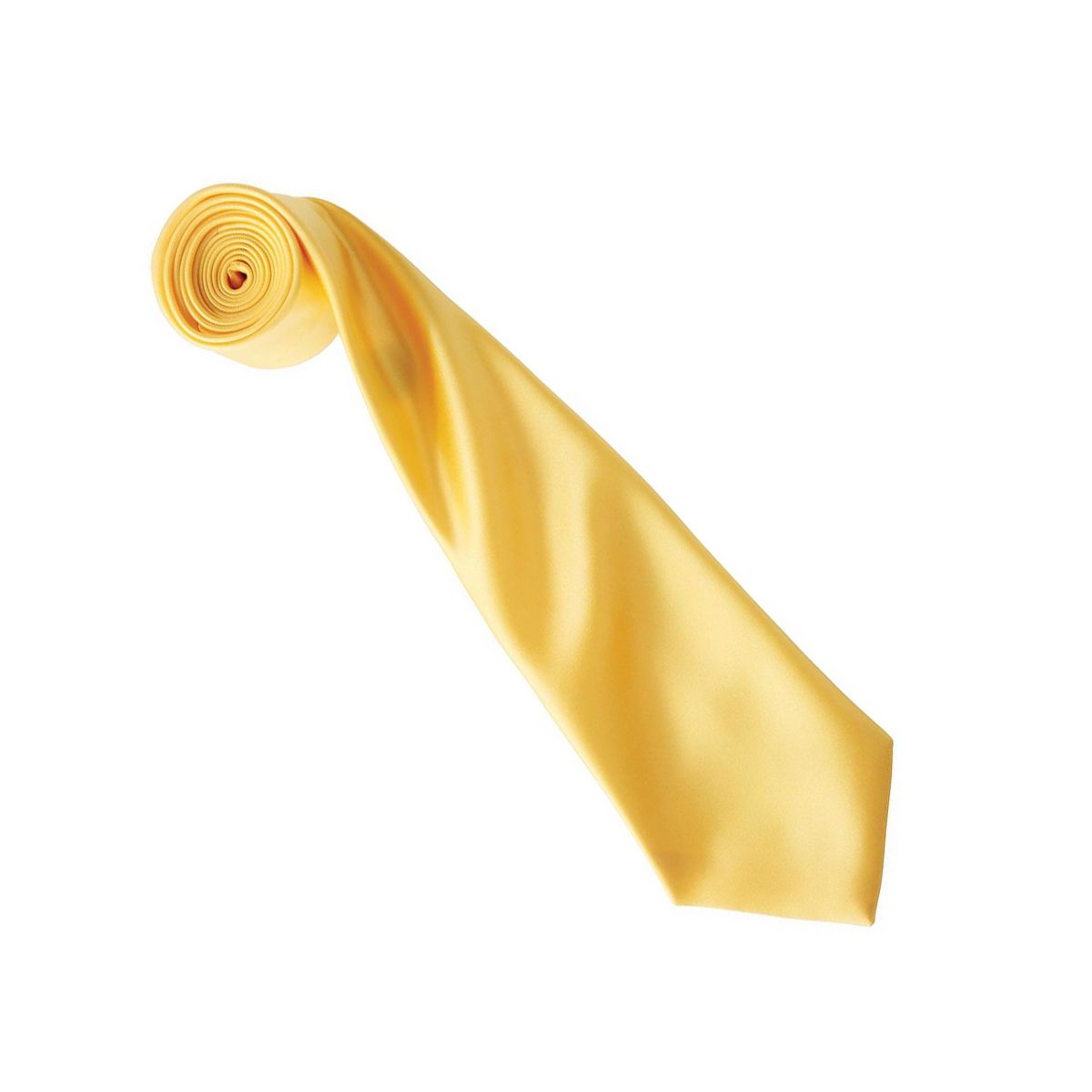 Elegantes Schmal Geschnittenes Satin-Essential