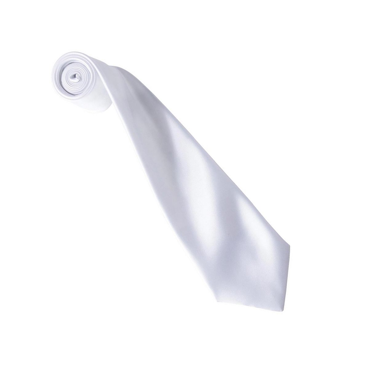 Elegante Satin-Krawatte für Herren