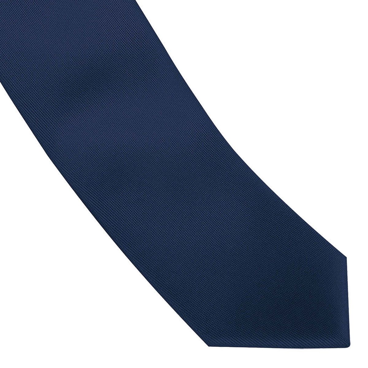 Schmale Krawatte mit Satin-Finish