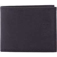 Klassische Leder-Bifold-Geldbörse