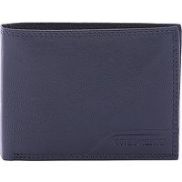 Klassische Bifold-Ledergeldbörse
