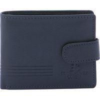 Klassische Bifold-Geldbörse mit Verschluss