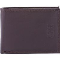 Klassische Bi-Fold Ledergeldbörse