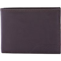 Klassische Leder-Bifold-Geldbörse